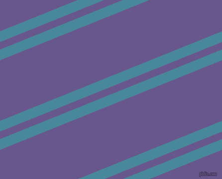 22 degree angles dual striped lines, 20 pixel lines width, 14 and 113 pixels line spacing, Hippie Blue and Butterfly Bush dual two line striped seamless tileable
