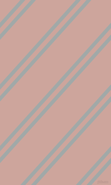 48 degree angles dual stripes lines, 12 pixel lines width, 14 and 98 pixels line spacing, Hit Grey and Eunry dual two line striped seamless tileable