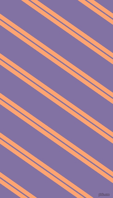 145 degree angle dual stripe line, 13 pixel line width, 4 and 75 pixel line spacing, Hit Pink and Deluge dual two line striped seamless tileable