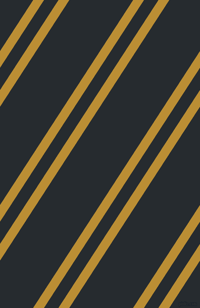 57 degree angle dual stripe lines, 18 pixel lines width, 24 and 106 pixel line spacing, Hokey Pokey and Blue Charcoal dual two line striped seamless tileable