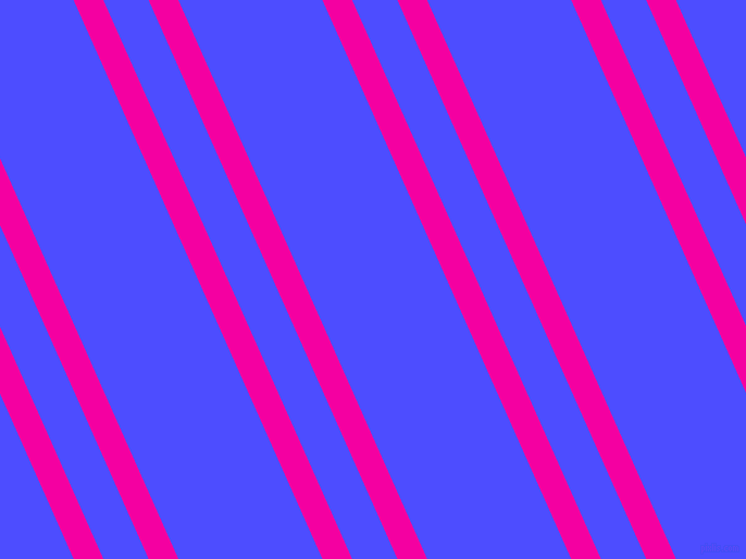 114 degree angle dual striped lines, 25 pixel lines width, 38 and 121 pixel line spacingHollywood Cerise and Neon Blue dual two line striped seamless tileable