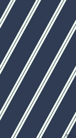 61 degree angles dual stripes line, 8 pixel line width, 2 and 72 pixels line spacing, Honeydew and Biscay dual two line striped seamless tileable