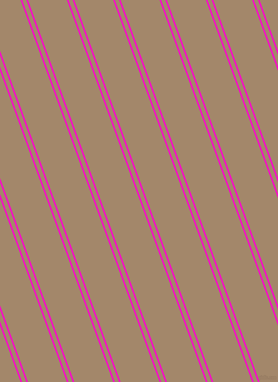 110 degree angle dual stripes line, 3 pixel line width, 8 and 74 pixel line spacingHot Magenta and Sandal dual two line striped seamless tileable