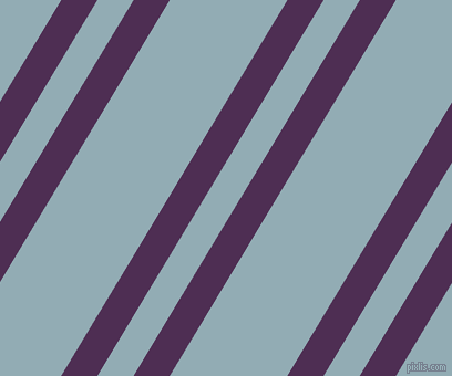59 degree angles dual stripe lines, 28 pixel lines width, 28 and 91 pixels line spacing, Hot Purple and Botticelli dual two line striped seamless tileable