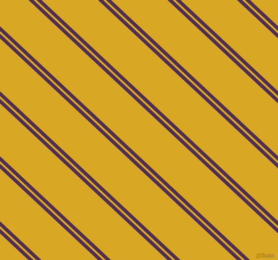 137 degree angles dual striped line, 7 pixel line width, 4 and 78 pixels line spacing, Hot Purple and Galliano dual two line striped seamless tileable