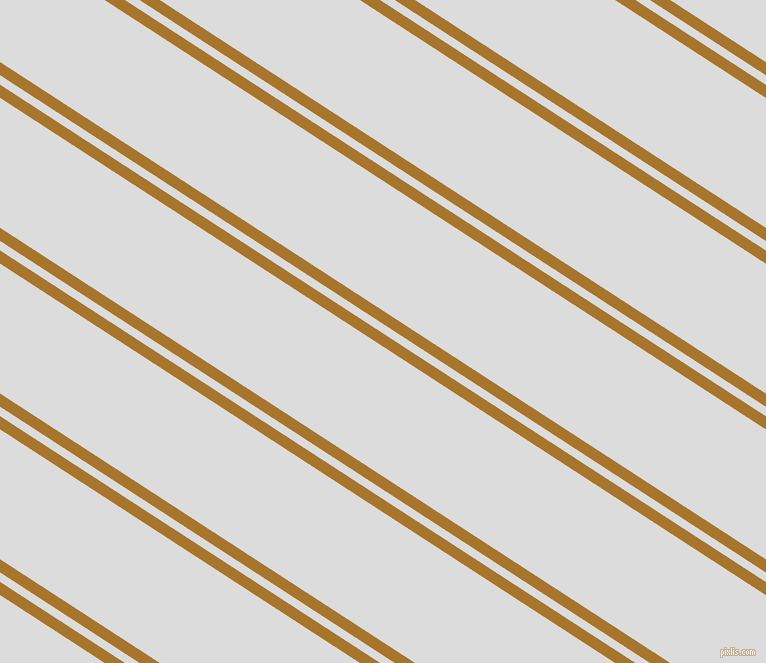 147 degree angles dual stripe line, 11 pixel line width, 8 and 109 pixels line spacingHot Toddy and Gainsboro dual two line striped seamless tileable