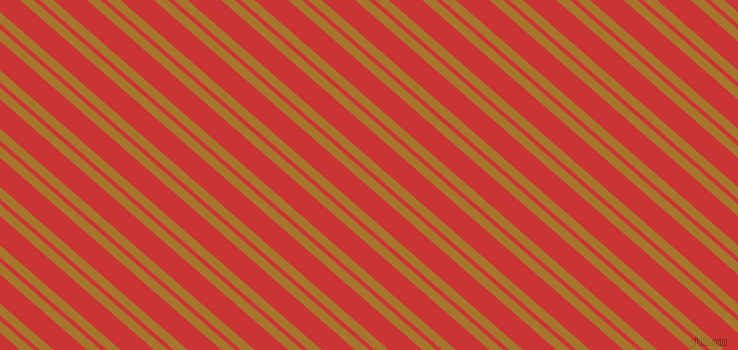 139 degree angles dual stripes lines, 9 pixel lines width, 4 and 22 pixels line spacing, Hot Toddy and Mahogany dual two line striped seamless tileable
