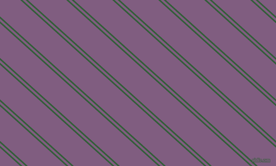 138 degree angle dual stripes line, 3 pixel line width, 4 and 50 pixel line spacing, Hunter Green and Trendy Pink dual two line striped seamless tileable