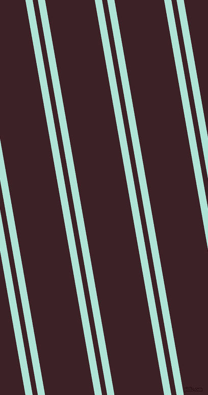 100 degree angle dual stripe lines, 14 pixel lines width, 10 and 96 pixel line spacing, Ice Cold and Temptress dual two line striped seamless tileable