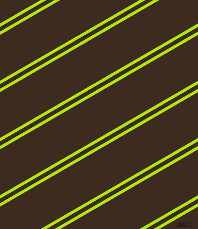 30 degree angles dual stripes lines, 6 pixel lines width, 8 and 80 pixels line spacing, Inch Worm and Bistre dual two line striped seamless tileable