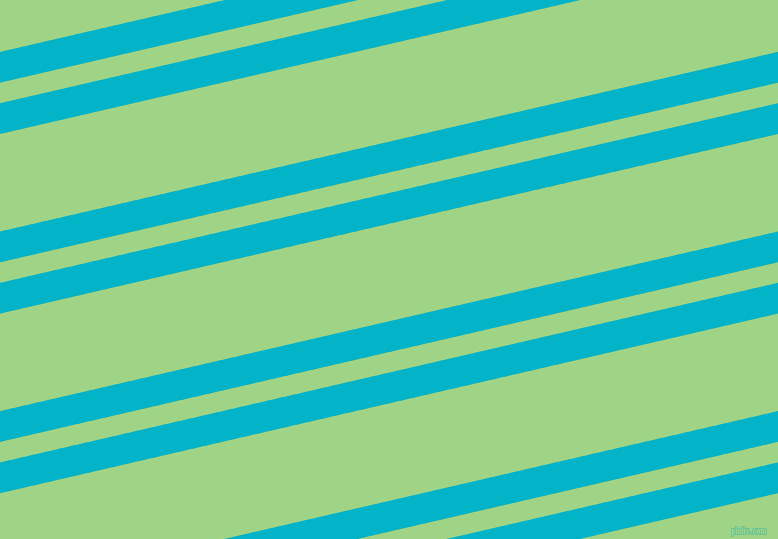 13 degree angles dual stripe line, 30 pixel line width, 20 and 95 pixels line spacing, Iris Blue and Gossip dual two line striped seamless tileable