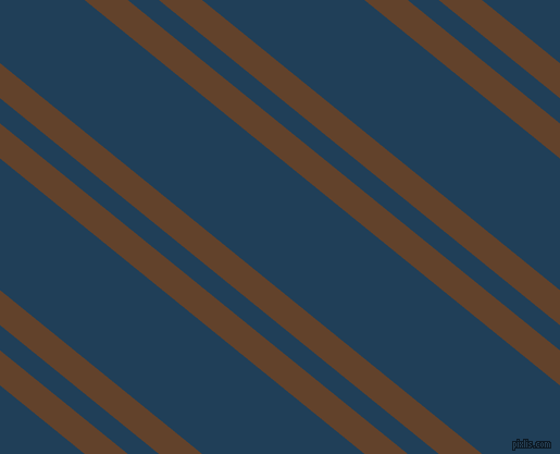 141 degree angles dual stripes line, 25 pixel line width, 18 and 94 pixels line spacing, Irish Coffee and Regal Blue dual two line striped seamless tileable