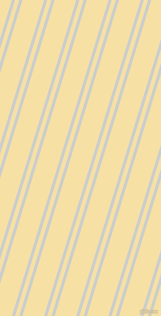 73 degree angles dual stripe line, 6 pixel line width, 8 and 41 pixels line spacing, Iron and Buttermilk dual two line striped seamless tileable