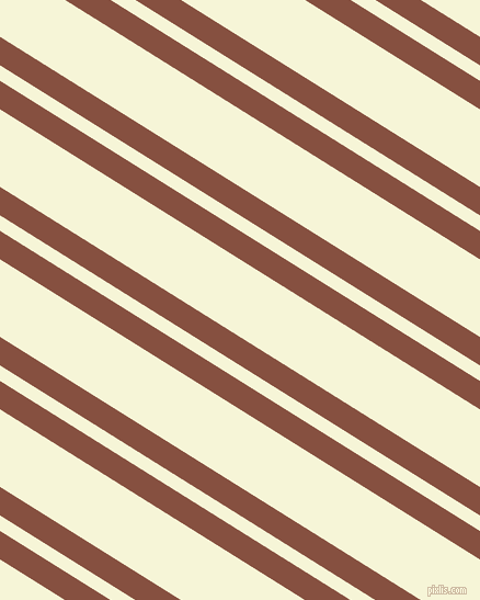 148 degree angles dual stripe line, 22 pixel line width, 12 and 60 pixels line spacing, Ironstone and Hint Of Yellow dual two line striped seamless tileable