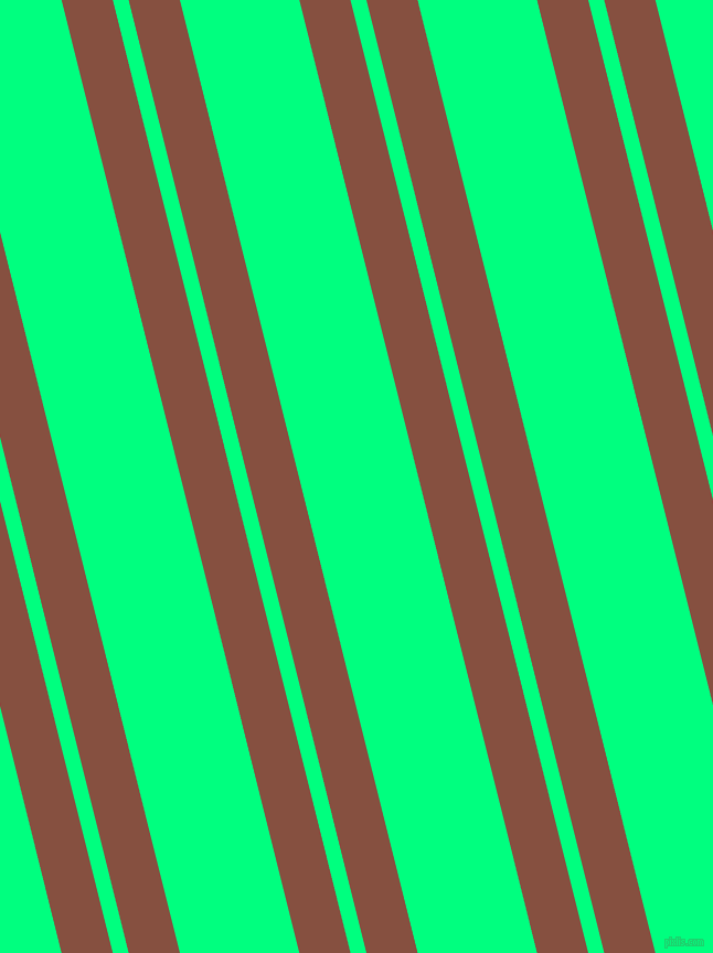 104 degree angles dual stripes lines, 45 pixel lines width, 14 and 105 pixels line spacingIronstone and Spring Green dual two line striped seamless tileable