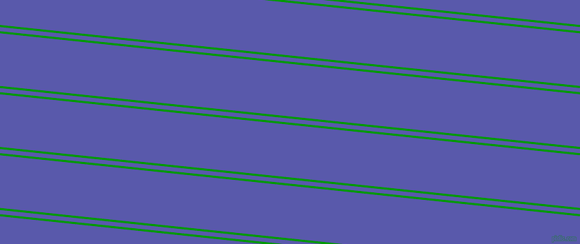 174 degree angles dual striped line, 3 pixel line width, 6 and 76 pixels line spacingIslamic Green and Rich Blue dual two line striped seamless tileable