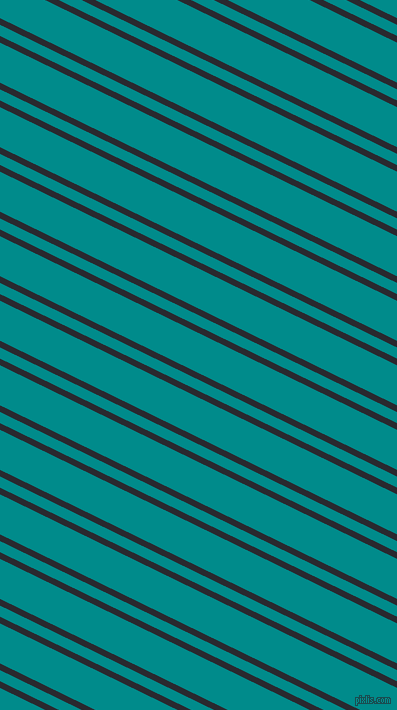 154 degree angle dual stripe line, 6 pixel line width, 10 and 36 pixel line spacing, Jaguar and Dark Cyan dual two line striped seamless tileable