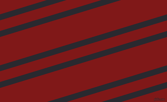 17 degree angle dual striped lines, 19 pixel lines width, 34 and 90 pixel line spacing, Jaguar and Falu Red dual two line striped seamless tileable