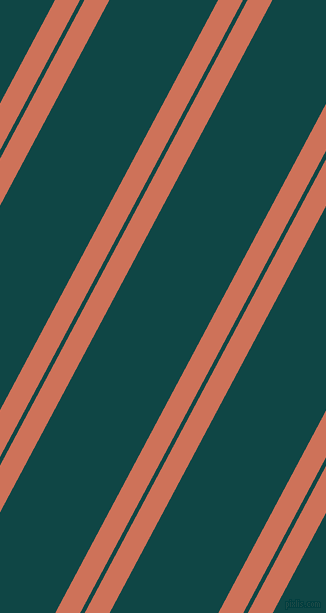 62 degree angle dual stripes lines, 22 pixel lines width, 4 and 96 pixel line spacing, Japonica and Cyprus dual two line striped seamless tileable