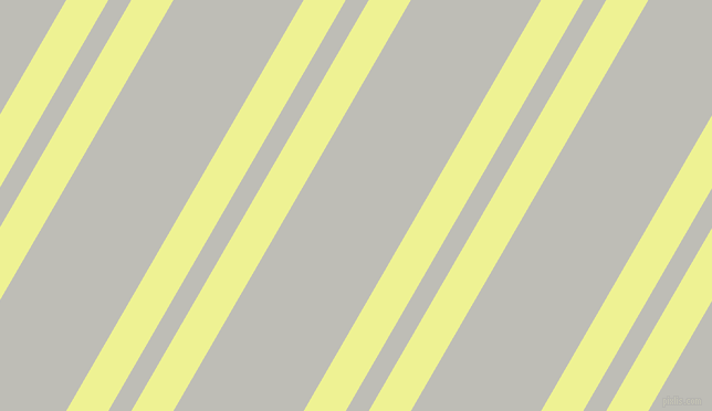60 degree angle dual striped lines, 33 pixel lines width, 18 and 102 pixel line spacing, Jonquil and Silver Sand dual two line striped seamless tileable