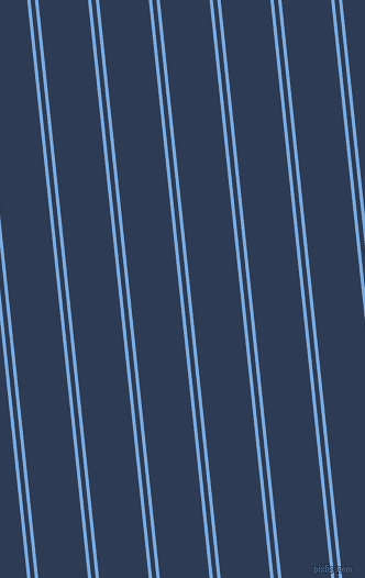 96 degree angle dual striped lines, 3 pixel lines width, 4 and 45 pixel line spacing, Jordy Blue and Madison dual two line striped seamless tileable