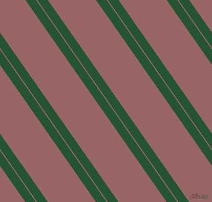 125 degree angle dual stripes line, 17 pixel line width, 2 and 77 pixel line spacing, Kaitoke Green and Copper Rose dual two line striped seamless tileable