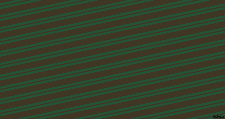 12 degree angle dual striped lines, 8 pixel lines width, 4 and 21 pixel line spacing, Kaitoke Green and Mikado dual two line striped seamless tileable
