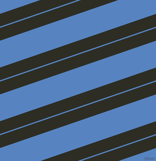 19 degree angle dual stripes lines, 40 pixel lines width, 4 and 84 pixel line spacing, Karaka and Havelock Blue dual two line striped seamless tileable