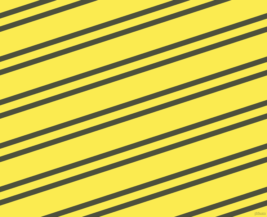 18 degree angles dual striped line, 17 pixel line width, 24 and 75 pixels line spacing, Kelp and Paris Daisy dual two line striped seamless tileable