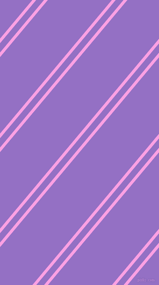 50 degree angles dual stripe lines, 6 pixel lines width, 12 and 99 pixels line spacingLavender Rose and Lilac Bush dual two line striped seamless tileable