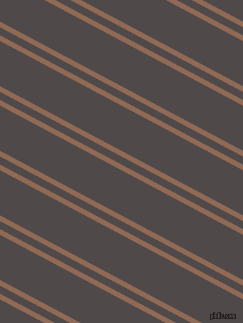 152 degree angles dual stripes line, 7 pixel line width, 10 and 56 pixels line spacing, Leather and Emperor dual two line striped seamless tileable