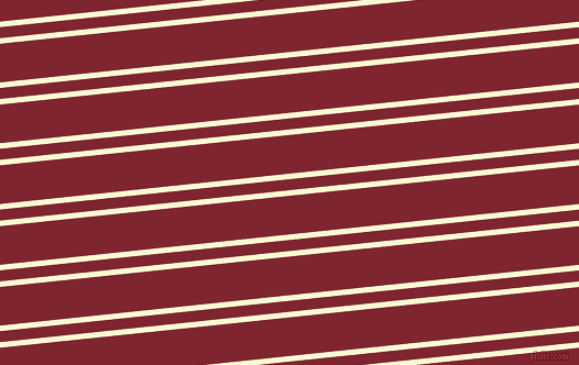 6 degree angles dual striped lines, 5 pixel lines width, 10 and 35 pixels line spacing, Light Goldenrod Yellow and Scarlett dual two line striped seamless tileable