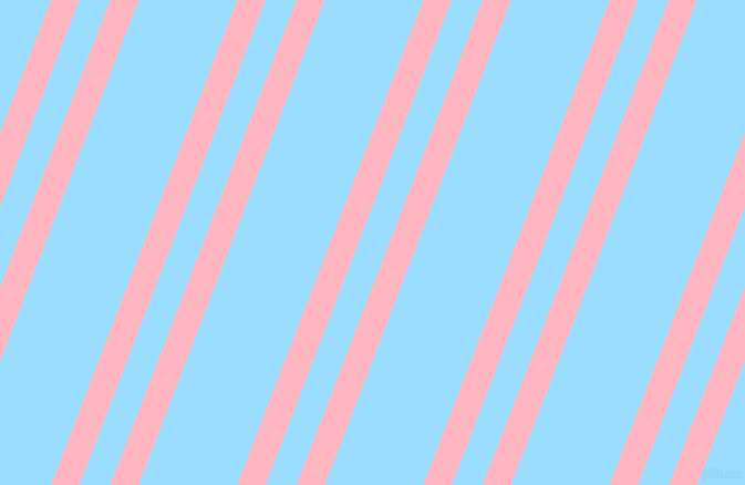 69 degree angle dual stripes line, 24 pixel line width, 26 and 83 pixel line spacing, Light Pink and Columbia Blue dual two line striped seamless tileable