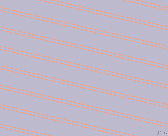 167 degree angles dual striped line, 2 pixel line width, 8 and 53 pixels line spacing, Light Salmon and Blue Haze dual two line striped seamless tileable