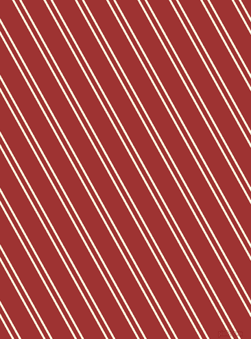 119 degree angle dual stripe lines, 3 pixel lines width, 6 and 28 pixel line spacing, Light Yellow and Milano Red dual two line striped seamless tileable