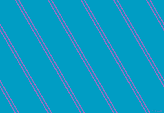 120 degree angles dual stripe lines, 4 pixel lines width, 6 and 84 pixels line spacing, Lilac Bush and Pacific Blue dual two line striped seamless tileable