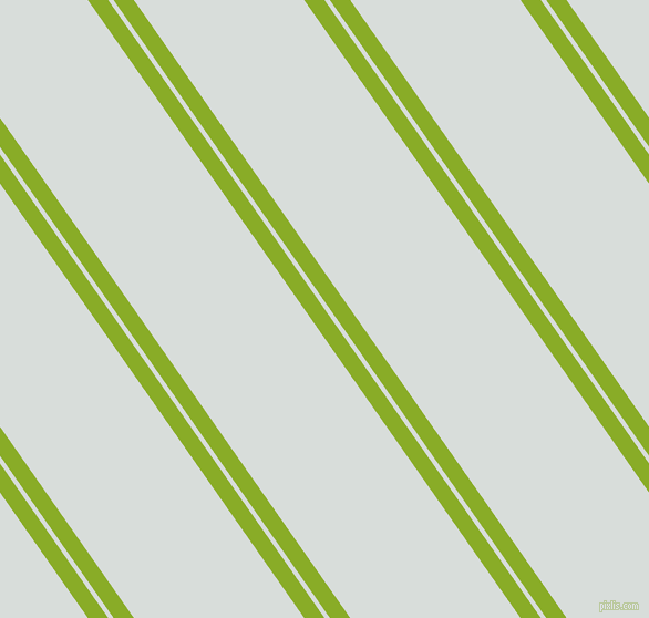 125 degree angle dual stripe lines, 15 pixel lines width, 4 and 126 pixel line spacing, Limerick and Mystic dual two line striped seamless tileable
