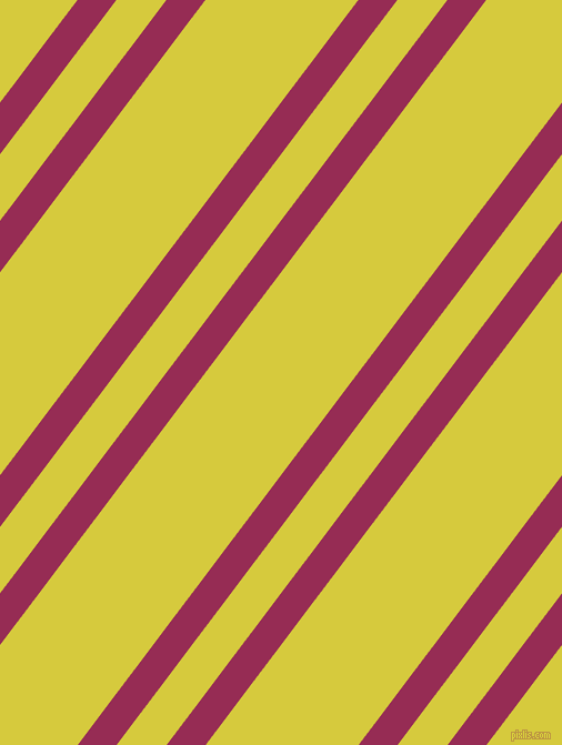 53 degree angles dual striped line, 28 pixel line width, 36 and 110 pixels line spacing, Lipstick and Wattle dual two line striped seamless tileable