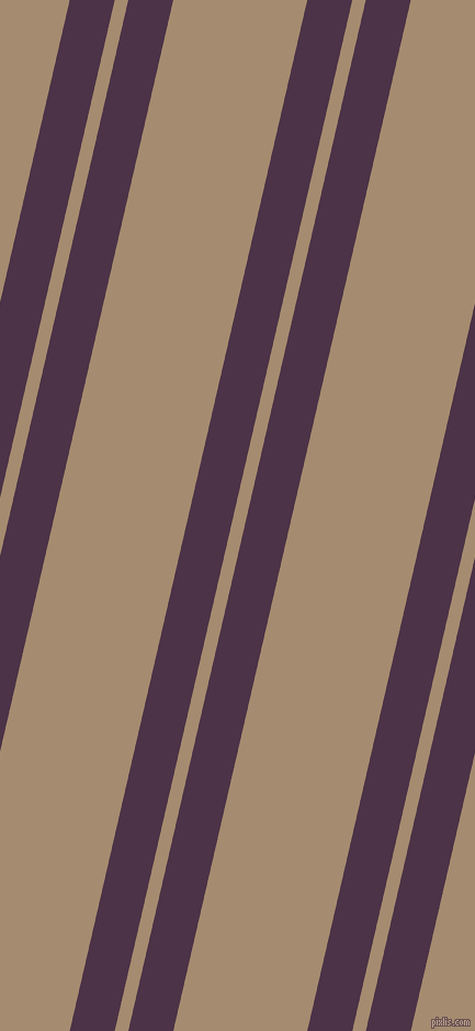 77 degree angles dual stripe lines, 40 pixel lines width, 12 and 119 pixels line spacing, Loulou and Mongoose dual two line striped seamless tileable