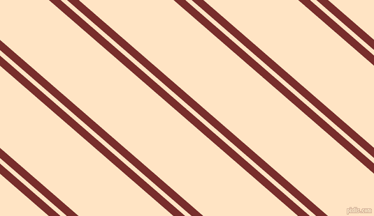 139 degree angles dual stripe line, 11 pixel line width, 6 and 89 pixels line spacing, Lusty and Bisque dual two line striped seamless tileable