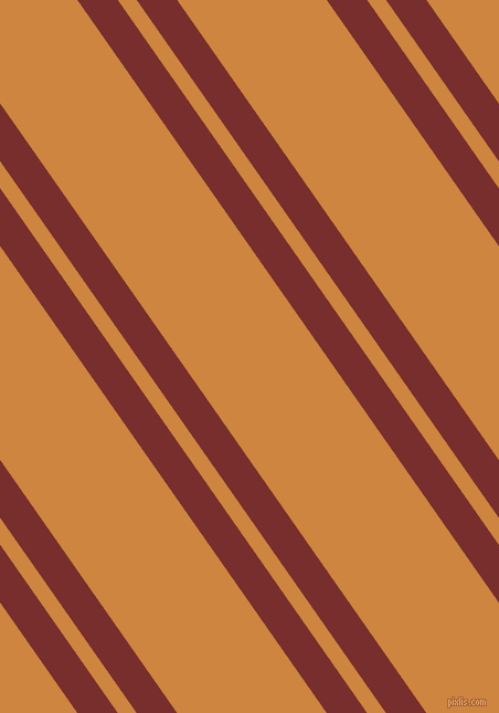 125 degree angles dual stripes line, 30 pixel line width, 14 and 111 pixels line spacing, Lusty and Peru dual two line striped seamless tileable