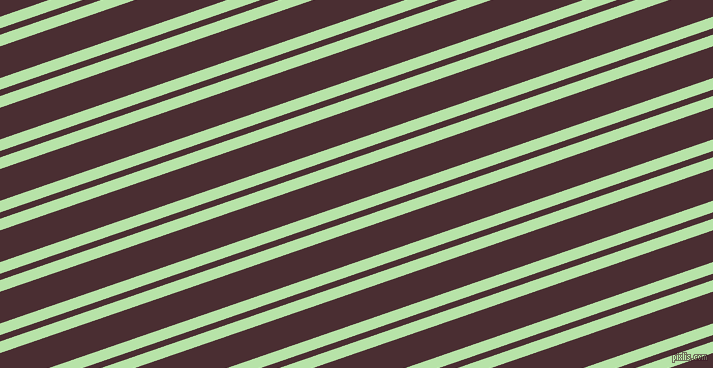 19 degree angles dual striped line, 11 pixel line width, 6 and 30 pixels line spacing, Madang and Cab Sav dual two line striped seamless tileable