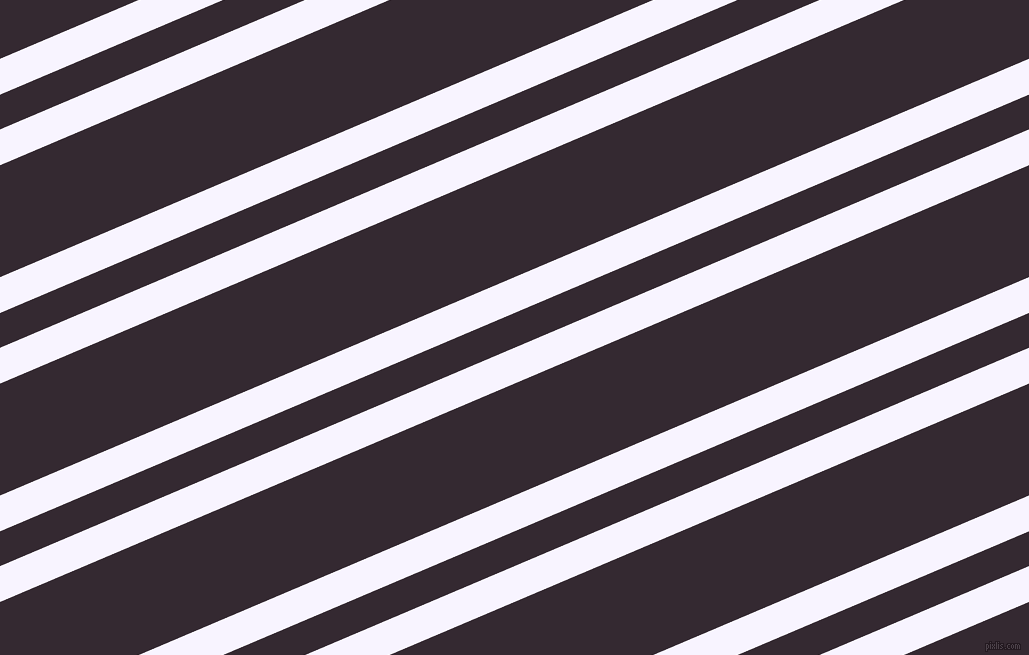 23 degree angle dual striped lines, 33 pixel lines width, 32 and 103 pixel line spacing, Magnolia and Melanzane dual two line striped seamless tileable