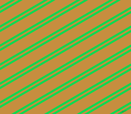 30 degree angle dual stripe line, 7 pixel line width, 6 and 37 pixel line spacing, Malachite and Anzac dual two line striped seamless tileable