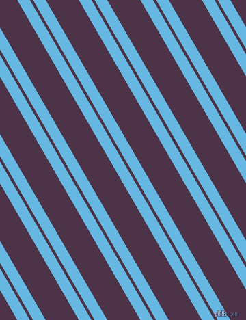 120 degree angles dual stripe line, 16 pixel line width, 4 and 42 pixels line spacing, Malibu and Loulou dual two line striped seamless tileable