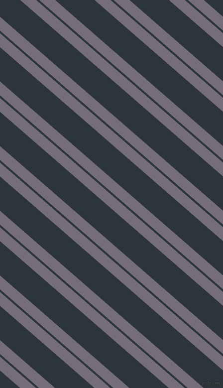 139 degree angles dual striped line, 21 pixel line width, 4 and 52 pixels line spacing, Mamba and Gunmetal dual two line striped seamless tileable
