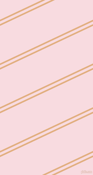 25 degree angle dual striped line, 5 pixel line width, 8 and 110 pixel line spacing, Manhattan and Carousel Pink dual two line striped seamless tileable