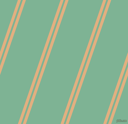 71 degree angle dual striped line, 10 pixel line width, 6 and 113 pixel line spacing, Manhattan and Padua dual two line striped seamless tileable