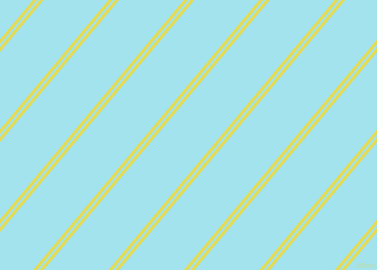 50 degree angles dual stripes line, 6 pixel line width, 4 and 98 pixels line spacing, Manz and Blizzard Blue dual two line striped seamless tileable