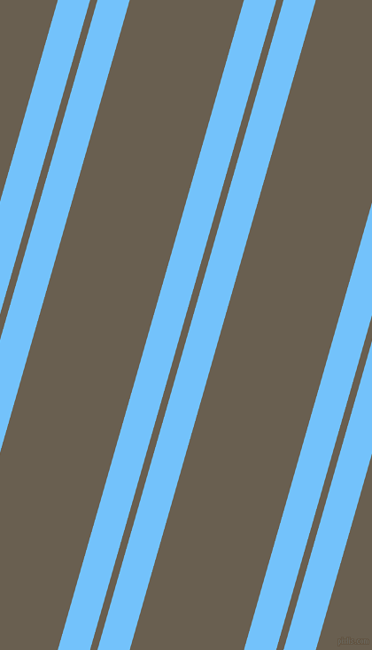 74 degree angle dual stripes line, 35 pixel line width, 8 and 124 pixel line spacing, Maya Blue and Makara dual two line striped seamless tileable